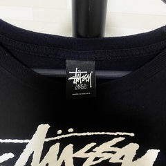 STUSSY ステューシー　メンズTシャツ　Ｌ　美品の画像