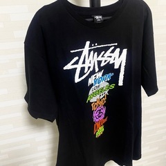 STUSSY ステューシー　メンズTシャツ　Ｌ　美品の画像