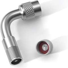 PCXブレーキレバー&空気入れアダプターの画像