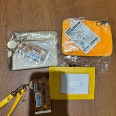 リラックマカード入れ3点の画像