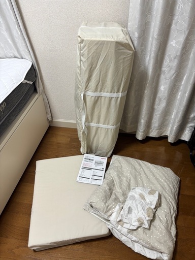 Aprica ココネルエアープラス　マットレス付き