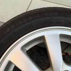 2022年製　14インチサマータイヤ・ホイールセット
の画像