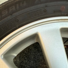 2022年製　14インチサマータイヤ・ホイールセット
の画像