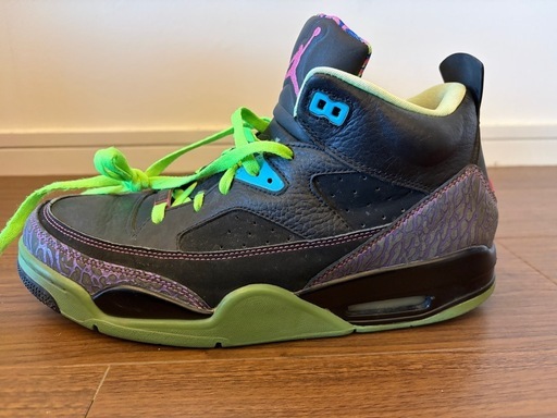 ＪＯＲＤＡＮ　ジョーダン　son of mars
