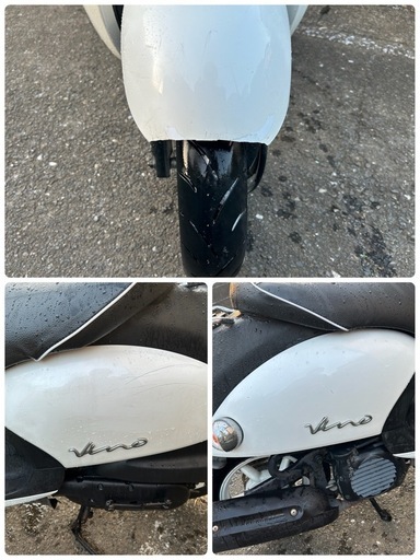 軽整備済み‼️ ビーノ　FI SA37J 配送可能　現車確認可能 軽整備済み‼️ ビーノ FI SA37J 配送可能 現車確認可能の通販