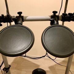 YAMAHA 電子ドラム DTXPLORER フルセット（イス/マット/付属品多数）/動作確認済みの画像