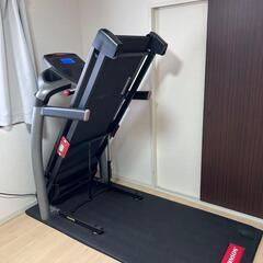 Johnson 8.1 トレッドミル ルームランナーの画像