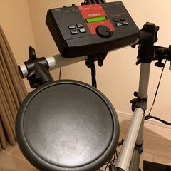 YAMAHA 電子ドラム DTXPLORER フルセット（イス/マット/付属品多数）/動作確認済みの画像