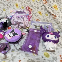 クロミちゃんセットの画像