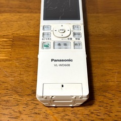 ジャンク Panasonic パナソニック VL-WD608 電話機 子機の画像