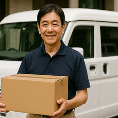 お試し稼働もOK！働く日数・曜日も自分で決められる！午前中のお弁当配送ドライバーの画像