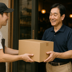 お試し稼働もOK！働く日数・曜日も自分で決められる！午前中のお弁当配送ドライバーの画像