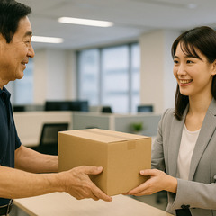 お試し稼働もOK！働く日数・曜日も自分で決められる！午前中のお弁当配送ドライバーの画像