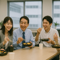 お試し稼働もOK！働く日数・曜日も自分で決められる！午前中のお弁当配送ドライバーの画像