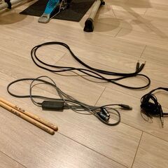 YAMAHA 電子ドラム DTXPLORER フルセット（イス/マット/付属品多数）/動作確認済みの画像