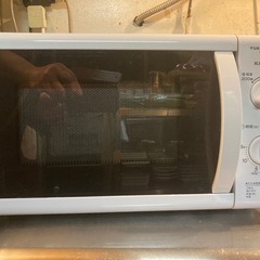 電子レンジの画像