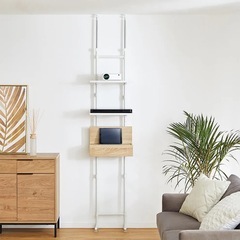 [幅45] 突っ張り収納 プロジェクター置き 壁面収納  LOWYAの画像