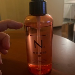 N. ナリッシングオイル（洗い流さないヘアトリートメント）の画像
