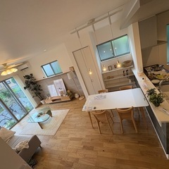 ライティングレール　110cm ペンダントライト付き　の画像