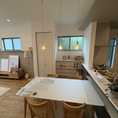 ライティングレール　110cm ペンダントライト付き　の画像