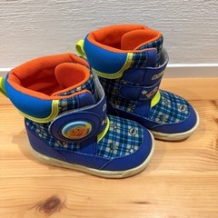 アンパンマン  スノーブーツの画像
