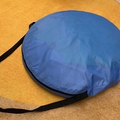 ワンタッチテント  ワンタッチサンシェード  簡易テント
の画像