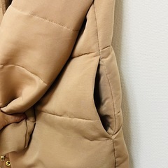 ag by aquagirl ベージュ キルティングジャケット Lサイズの画像