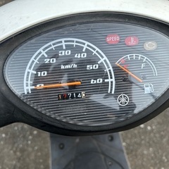 軽整備済み‼️ JOG 白　配送可能　現車確認歓迎の画像