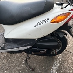 軽整備済み‼️ JOG 白　配送可能　現車確認歓迎の画像