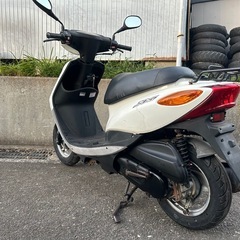 軽整備済み‼️ JOG 白　配送可能　現車確認歓迎の画像