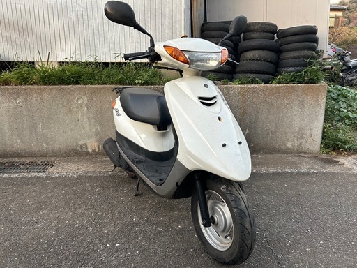 軽整備済み‼️ JOG 白　配送可能　現車確認歓迎