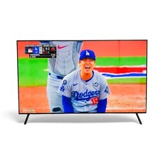【動作良好】【YouTube等見れます】LG テレビ　55インチ　4K 有機EL AIexa搭載の画像