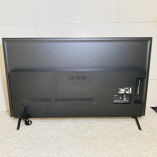 【動作良好】【YouTube等見れます】LG テレビ　55インチ　4K 有機EL AIexa搭載