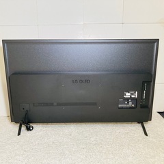 【動作良好】【YouTube等見れます】LG テレビ　55インチ　4K 有機EL AIexa搭載の画像
