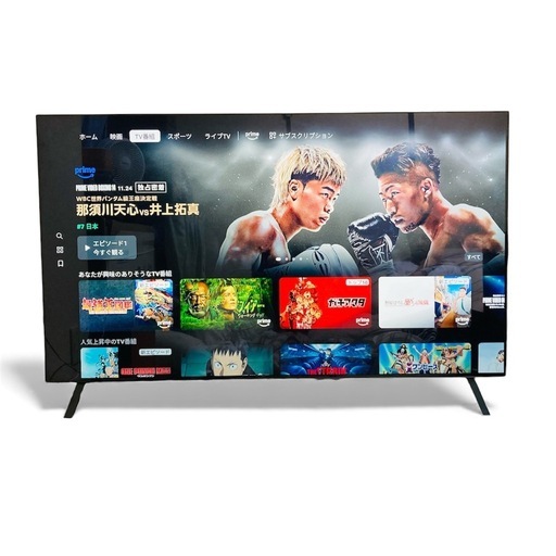 【動作良好】【YouTube等見れます】LG テレビ　55インチ　4K 有機EL AIexa搭載