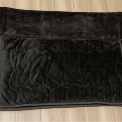 こたつ布団　長方形　ブラウンの画像