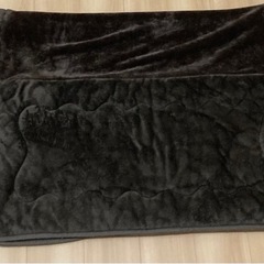 こたつ布団　長方形　ブラウンの画像