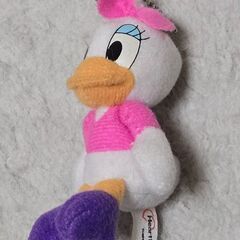 デイジーダック マスコット 人形 ディズニー 昭和レトロ ボールチェーン 当時物の画像