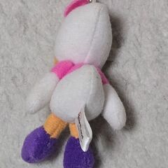 デイジーダック マスコット 人形 ディズニー 昭和レトロ ボールチェーン 当時物の画像