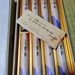 お線香　おまとめ3000円の画像
