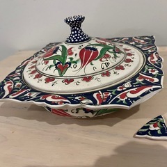 トルコ　皿の画像