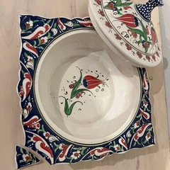 トルコ　皿の画像