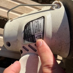 アイリスオーヤマ　草刈機の画像