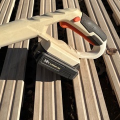 アイリスオーヤマ　草刈機の画像