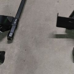 テルッツォ　Terzoのルーフバー、1台分2本セットの画像