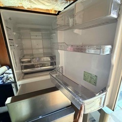 冷蔵庫　430l 2023年製の画像