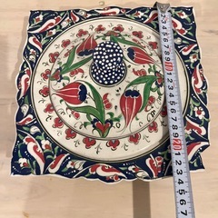 トルコ　皿の画像
