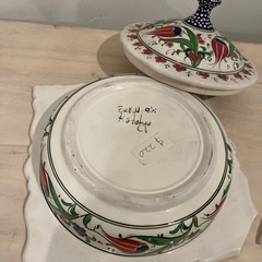 トルコ　皿の画像