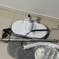 AlfaBot 電動モップ コードレス 回転モップクリーナーの画像