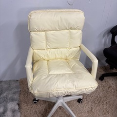新品　組立済み デスクチェア オフィスチェア chair パソコンチェア 背もたれ椅子 おしゃれ ワークチェア 人間工学 在宅ワーク 椅子の画像